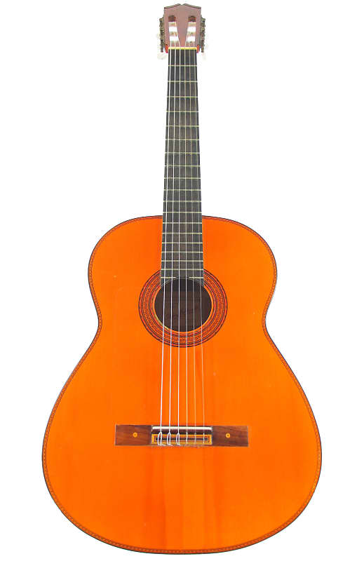 Pedro Maldonado 1993 lightweight flamenco guitar - traditionally built - great dynamic and punchy sound + video image 1