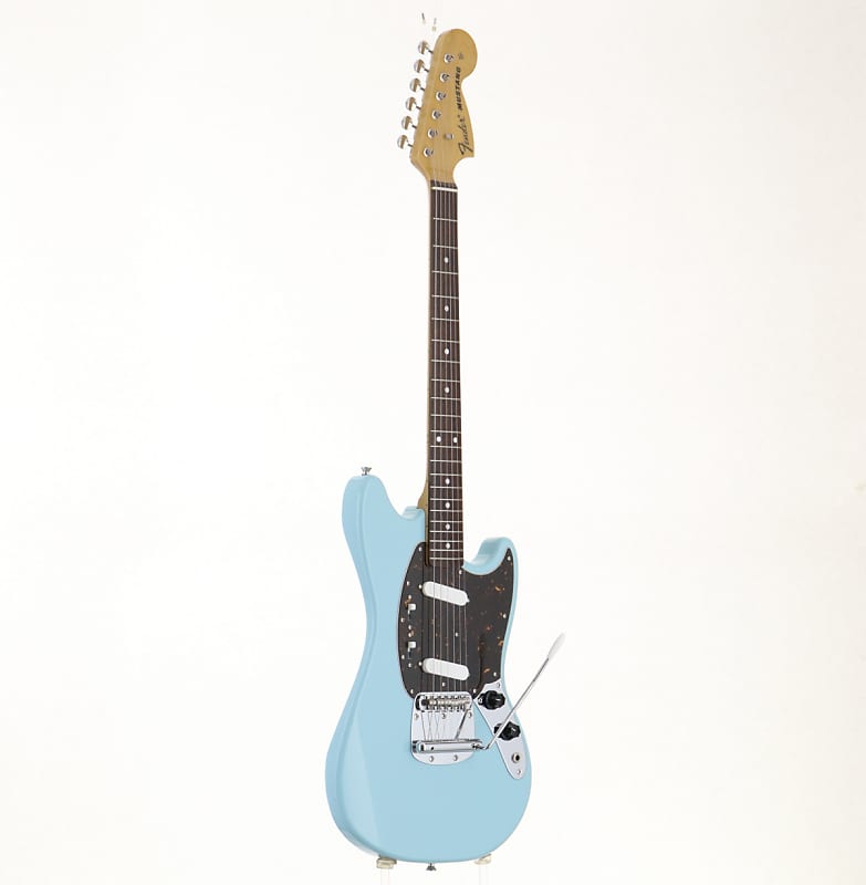 Fender Japan Exclusive Classic 70s Mustang Sonic Blue 2016