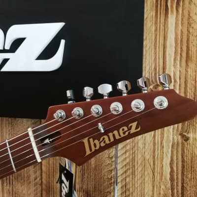 Ibanez AZ2204-SCR Scarlet Prestige E-Guitar + Hardcase image 5