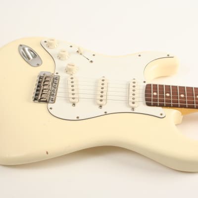 Nash Guitars S-67 Olympic White Lollar Pickups Left Handed image 8