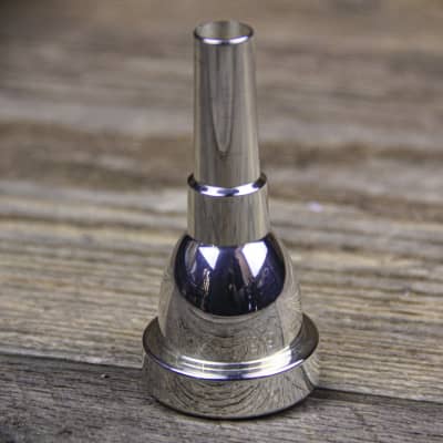 Griego 5 Deco Silver Plate Large Bore Mouthpiece image 2