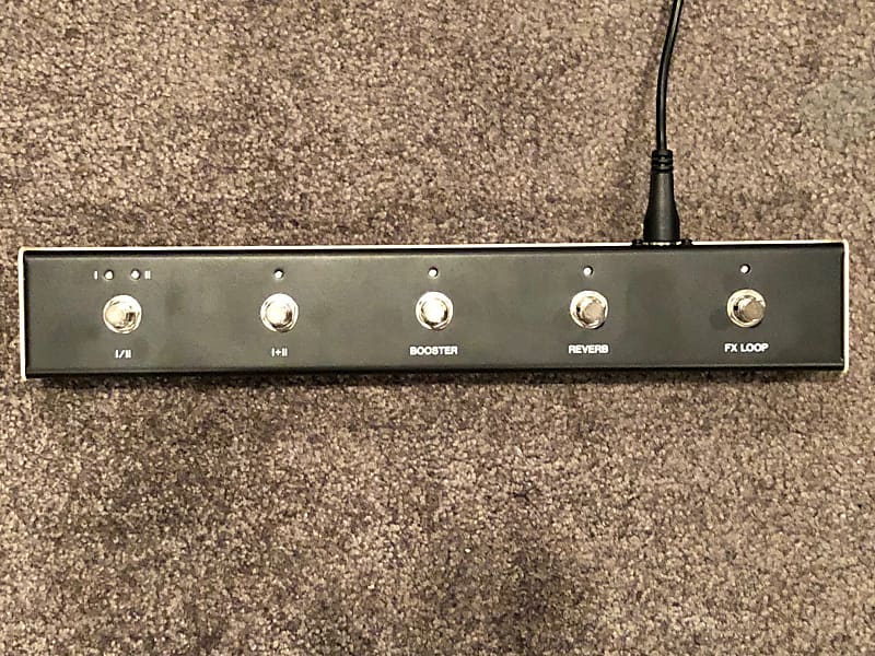 YAMAHA THR100H 専用フットスイッチ THR100Hを買った｜BlancheのBLOG｜LTM