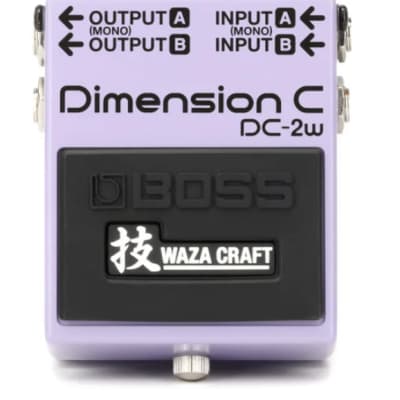 Boss DC-2W Dimension C Chorus Waza Craft