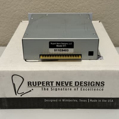 Rupert Neve Designs Portico 511 500-Series Mic Pre Module with Silk 2013 - Present - White image 2