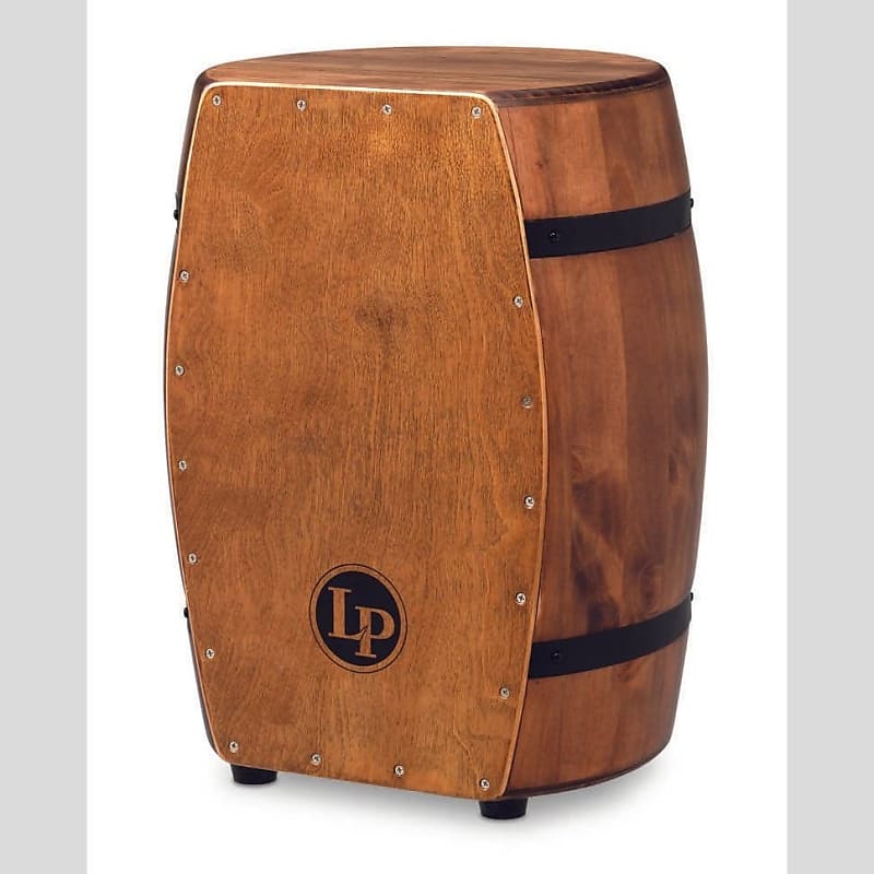 Latin Percussion LP Matador Stave Whiskey Barrel Tumba Cajon image 1