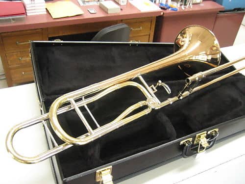 New Conn 88HO Professional Trombone w/ F-attachment image 1