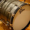 Gretsch 18x22" Brooklyn Series Bass Drum in Grey Oyster
