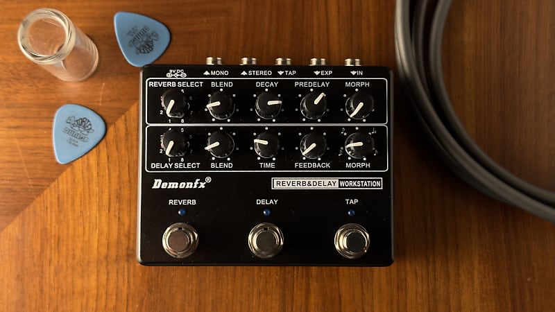 ギター Demonfx REVERB&DELAY WORKSTATION keeley You won't believe how THIS sounds! Demon FX Reverb&Delay