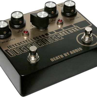 Death By Audio DBA Interstellar Overdriver Deluxe Overdrive Effects Pedal image 2