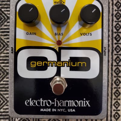 Reverb.com listing, price, conditions, and images for electro-harmonix-xo-germanium-od