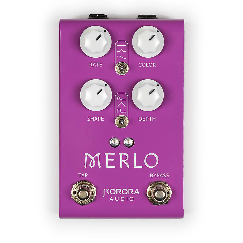 Korora Audio Merlo Harmonic Tremolo Pedal image 1