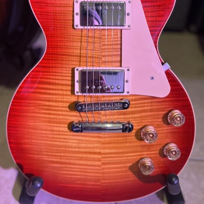 2014 Gibson 120th Anniversary Les Paul Standard Plus AAAA Flame Top 8.2lbs TRADE for ES-335/345 image 3