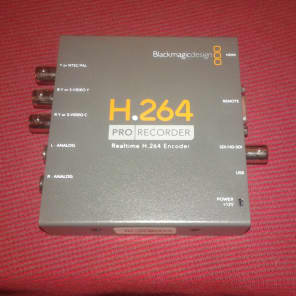 Blackmagic Design H.264 PRO Recorder w/ Power Adapter (MPN