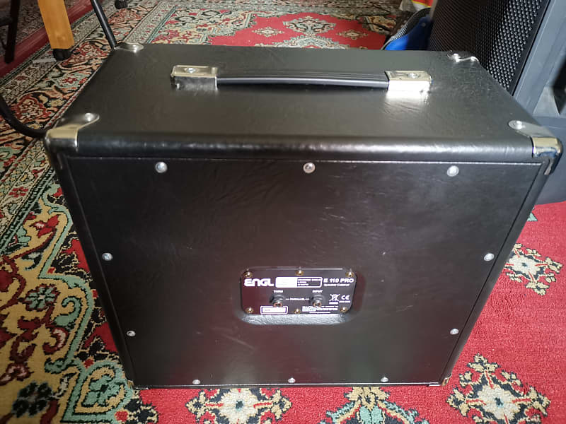 Engl E110 Gigmaster Cabinet 2019 Black 10