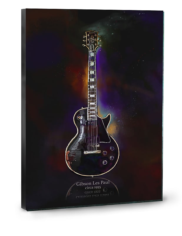Gibson Les Paul Black Beauty image 1