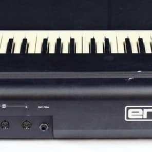 Vintage 1980's Ensoniq SDP-1 Keyboard w/Case & Pedal 76-Key Not Fully Functional #31707 image 7