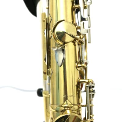 King Silver Sonic Alto Sax Clear Lacquered Brass image 6