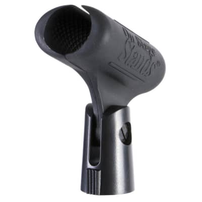 On Stage MY100 Unbreakable Dynamic Rubber Mic Clip image 1