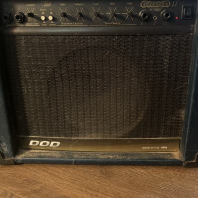 DOD Juice IT Guitar Amp Blue | Reverb