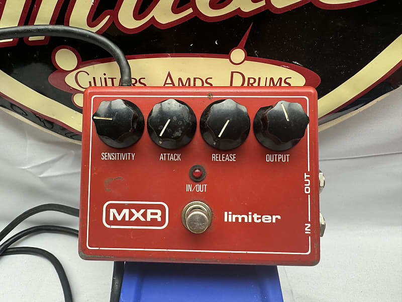 MXR MX-143 MX143 m143 Limiter Pedal Vintage 1980s | Reverb