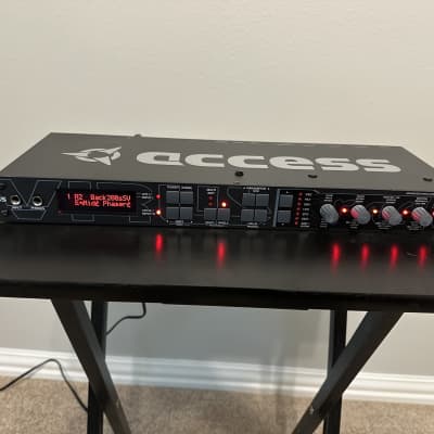 Access Virus XL Rack Digital Synthesizer 2000s - Black