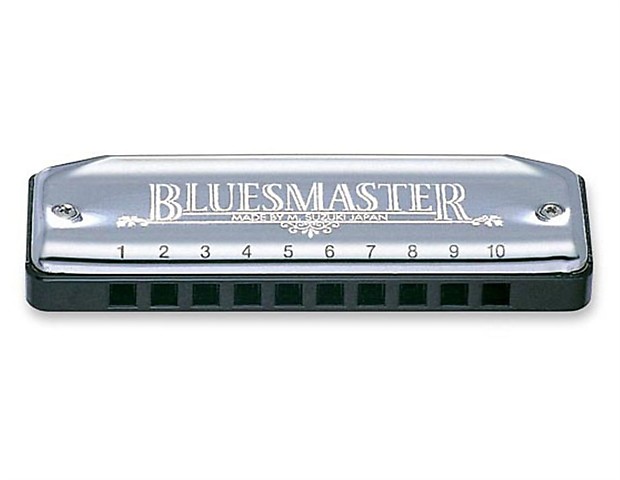 Suzuki MR-250-C Bluesmaster Diatonic Harmonica - Key of C image 1