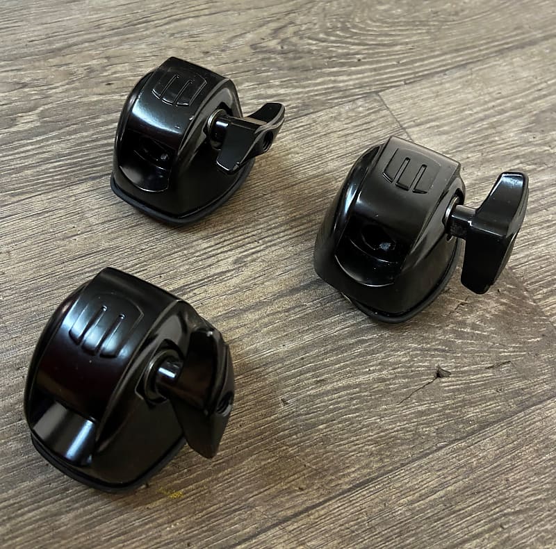 Mapex Mars Black Floor Tom Drum Leg Holders Hardware Mounts Reverb