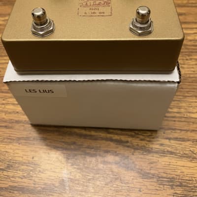 Reverb.com listing, price, conditions, and images for lovepedal-les-lius