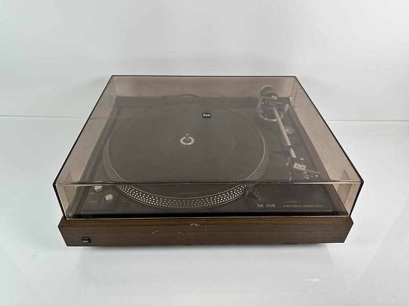 1970&#039;s Dual CS 606 Direct Drive Turntable  			