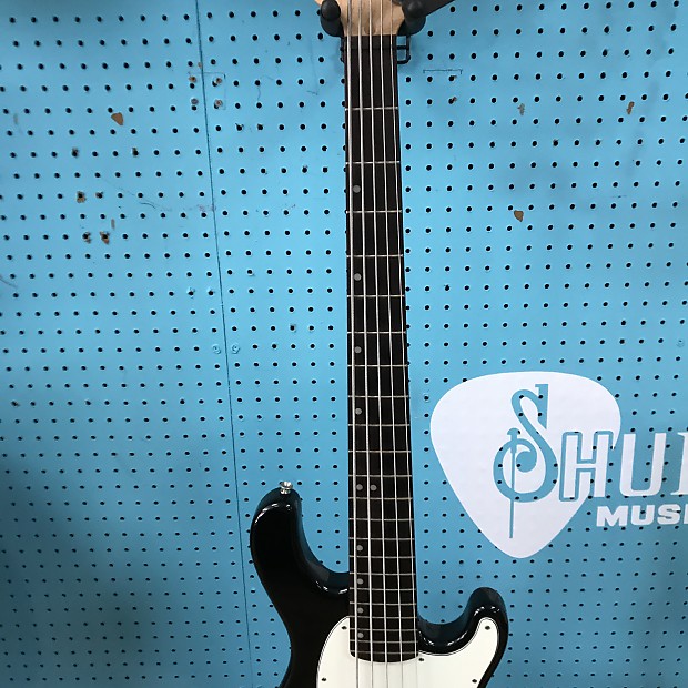 Cort GB35A 5 String Bass Gloss Black | Reverb