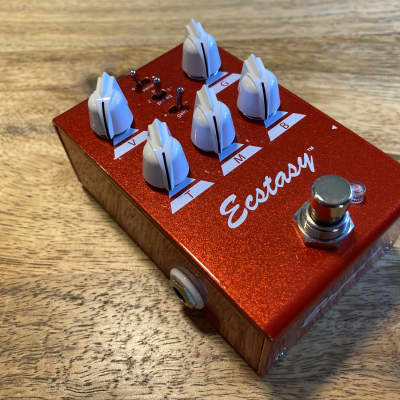 Reverb.com listing, price, conditions, and images for bogner-ecstasy-red