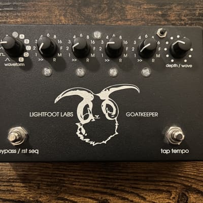 Fulltone Supa-Trem 1996 Original Vintage Label Maker Tremolo #067