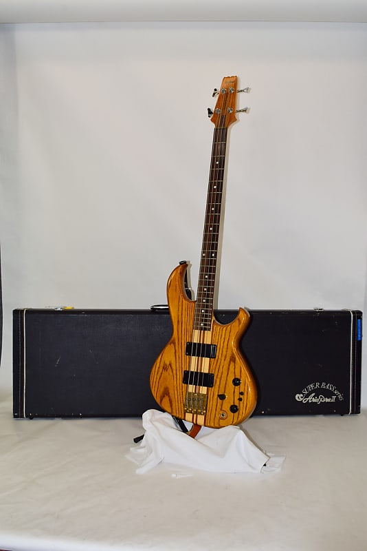 Vintage Aria Pro II SB900 Bass with Original Case Bridge Reverb
