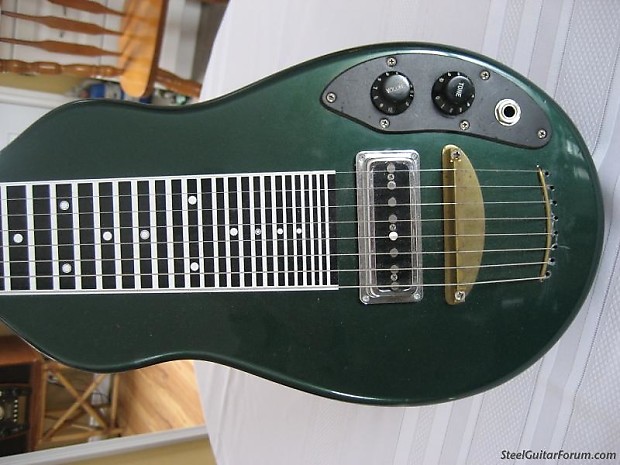 Melobar Rattler 8 string Lap Steel w upgrades