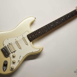 Electric Guitar Hondo H77 Vintage White | eBay