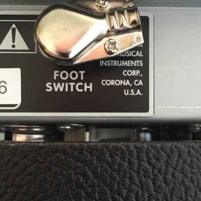 "Always On" Plug(TM) for Fender '65 Deluxe Reverb Reissue (Replaces footswitch) image 1