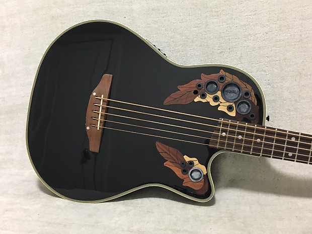 100％本物 Ovation Celebrity Deluxe CC275 5 String Acoustic Electric ギター