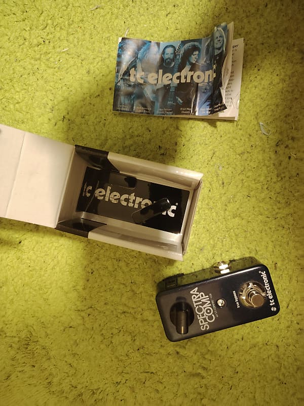 TC Electronic SpectraComp Bass Compressor