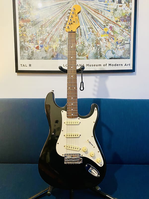 1989 Squier Stratocaster S9 Serial Made In Korea Reverb