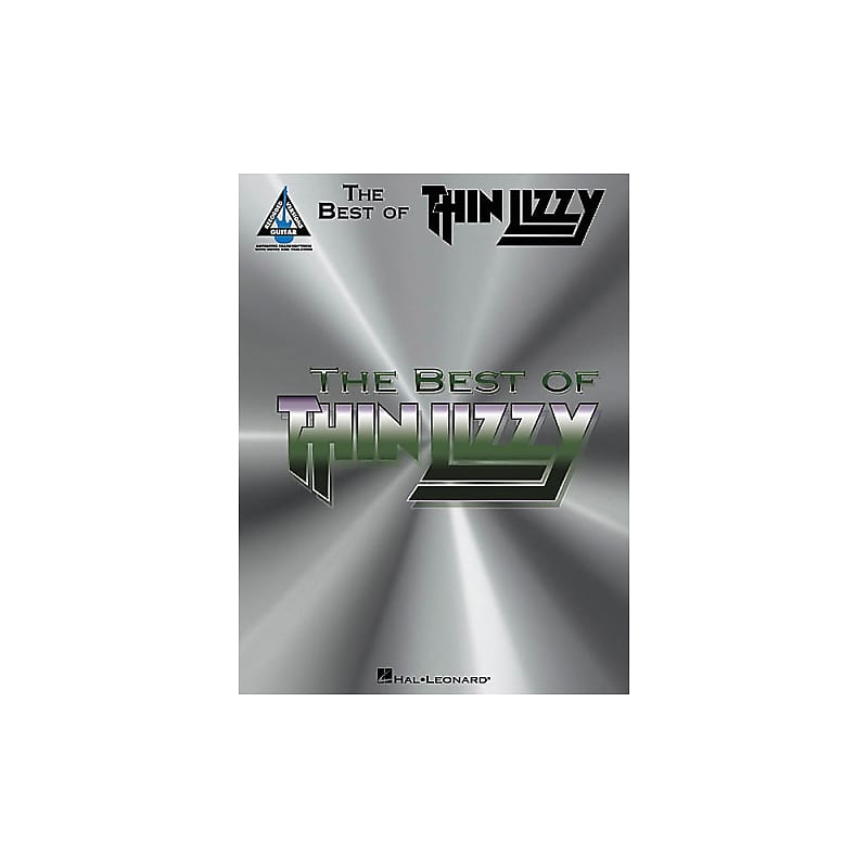 Hal Leonard The Best of Thin Lizzy Guitar Tab Songbook | Reverb