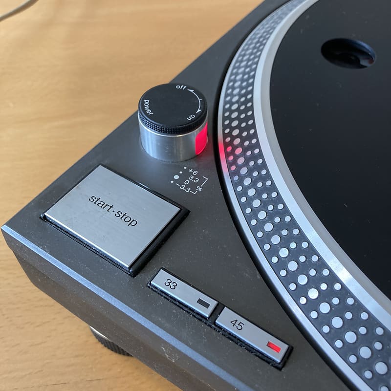 Technics SL 1210 MK2 XG turntable, Original Technics