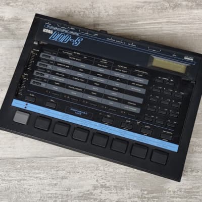 Korg DDD-5 Dynamic Digital Drum Machine | Reverb