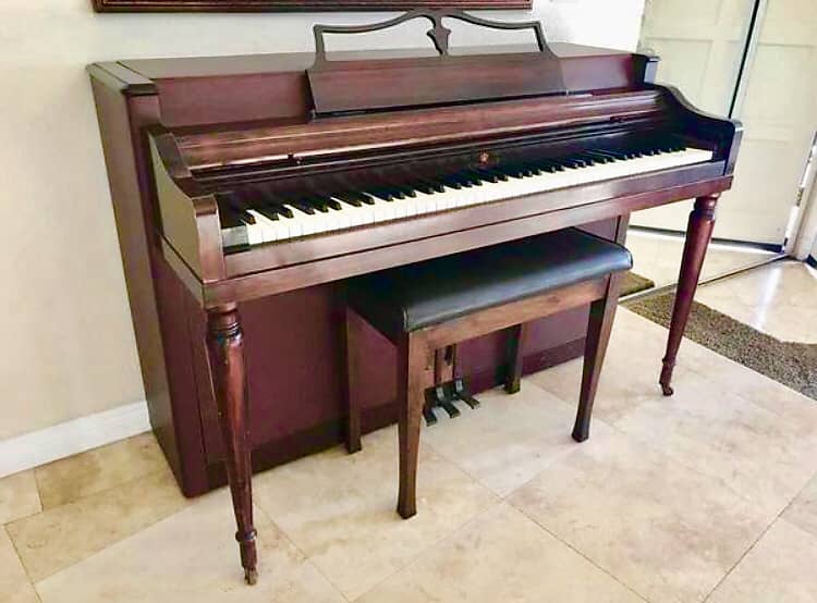 1950 wurlitzer deals piano