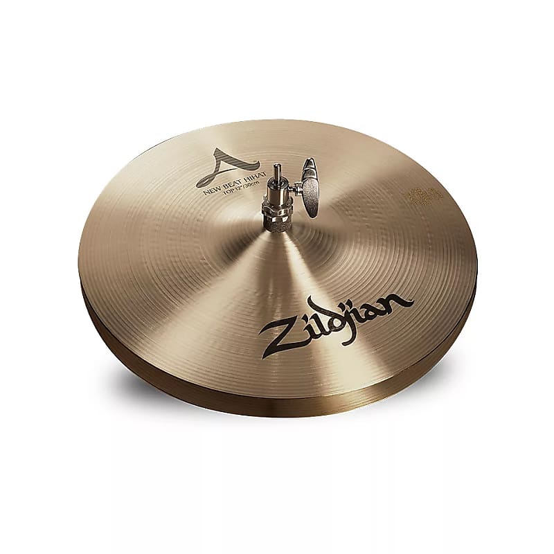 Zildjian 12" A Series New Beat Hi-Hat Cymbals (Pair) image 1