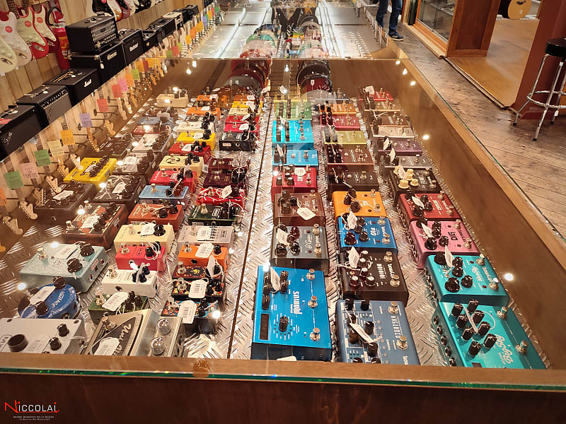 ギター MOOER EXPLINE Expline_MOOER Audio