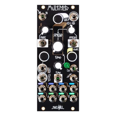 Make Noise Phonogene Module | Reverb