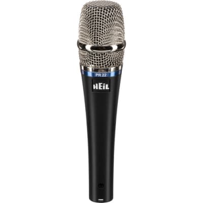 Heil  Sound PR 22 UT Handheld Cardioid Dynamic Microphone (Stainless Steel Grille) image 2