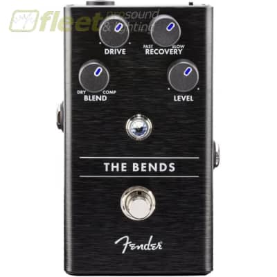 Reverb.com listing, price, conditions, and images for fender-the-bends-compressor