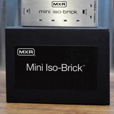 Dunlop MXR M239 Mini ISO Brick Pedalboard Effect Pedal Power Supply image 1