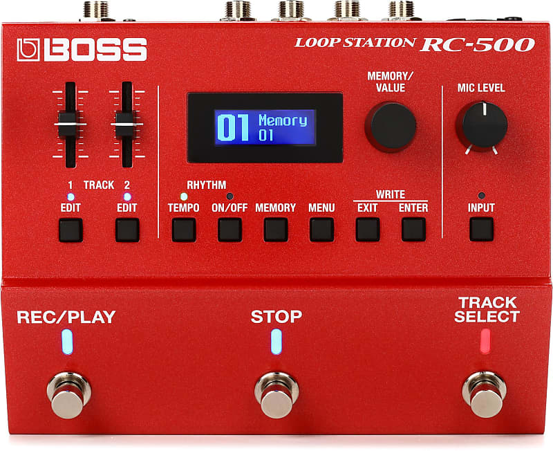 Boss RC-500 Loop Station Compact Phrase Recorder Pedal image 1